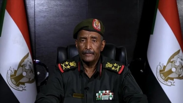 Sudan ordu komutanı Burhan: HDK'nin tüm banka hesapları donduruldu