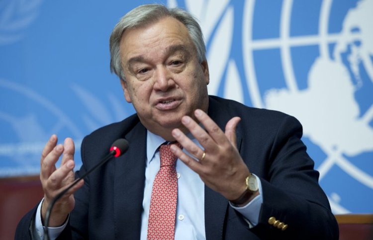 Guterres, Haiti'de çete şiddetine karşı uluslararası toplumu göreve çağırdı