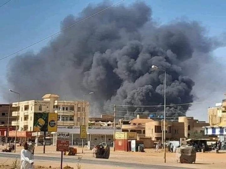 Sudan çatışmalar şiddetlenerek devam ediyor