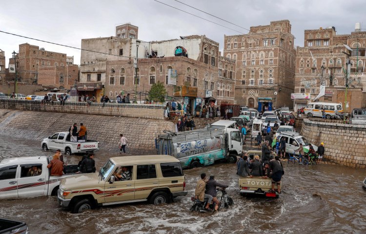 Yemen'deki sellerde 31 kişi öldü