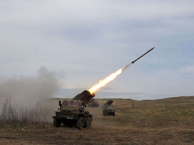 Rusya: Ukrayna'daki askeri unsurları yüksek hassasiyetli silahla vurduk