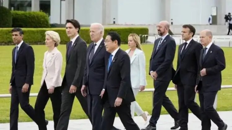 G7 Liderler Zirvesi 2023, Japonya'da başladı