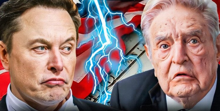 Elon Musk: Soros dünyanın başına bela