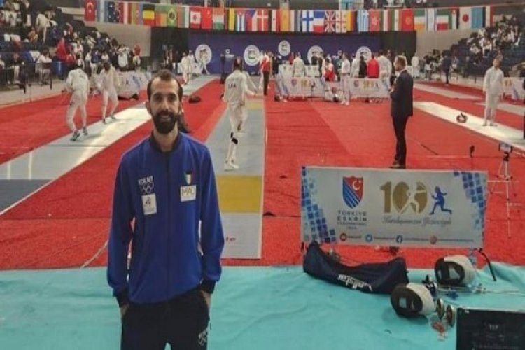 Kuveytli eskrimci siyonist yarışmacıyla karşılaşmayı reddetti