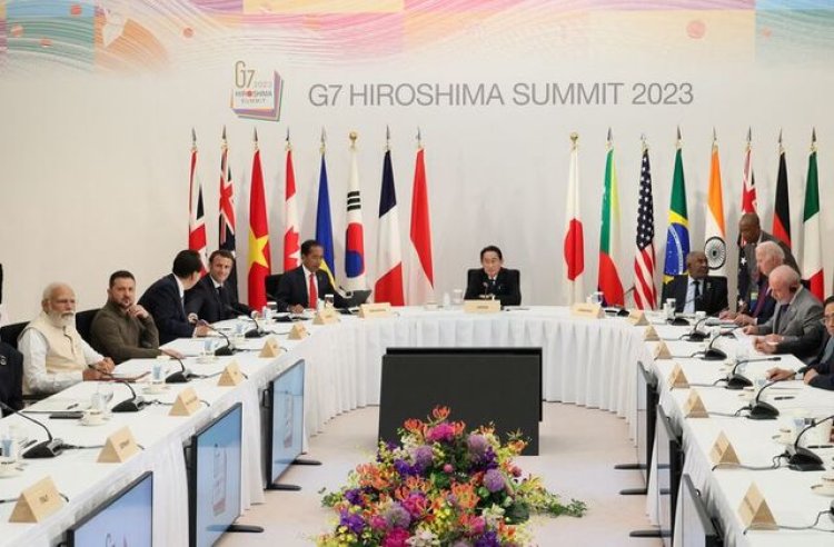 G7 liderlerinden, küresel gıda güvenliği krizine karşı işbirliği mesajı