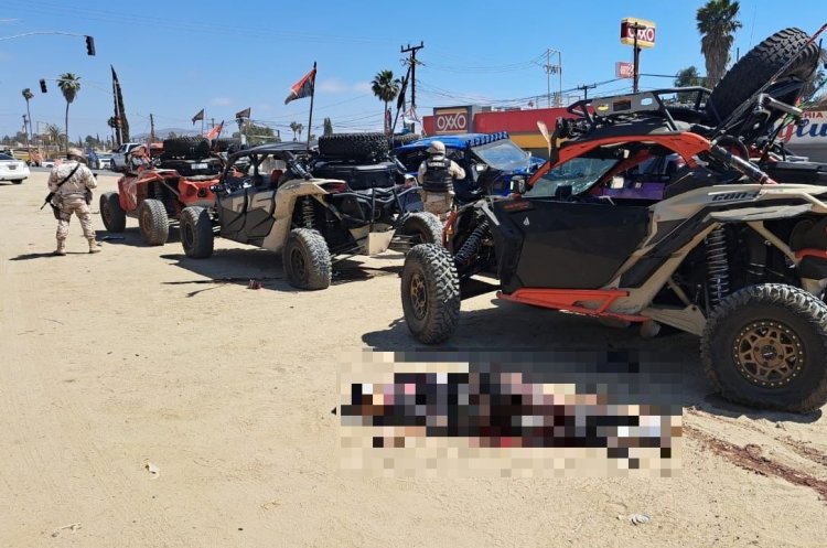 Meksika'da off-road yarışına silahlı saldırı: 10 ölü