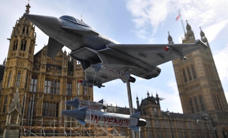 Savaştan beslenen İngiltere: Silah ihracatı 8,5 milyar sterlinle rekor seviyeye ulaştı