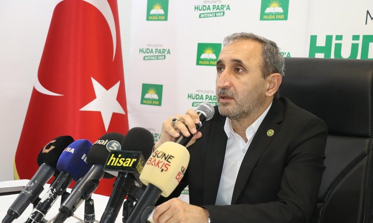 Gaziantep Milletvekili Demir: HÜDA PAR kardeşliğin teminatıdır