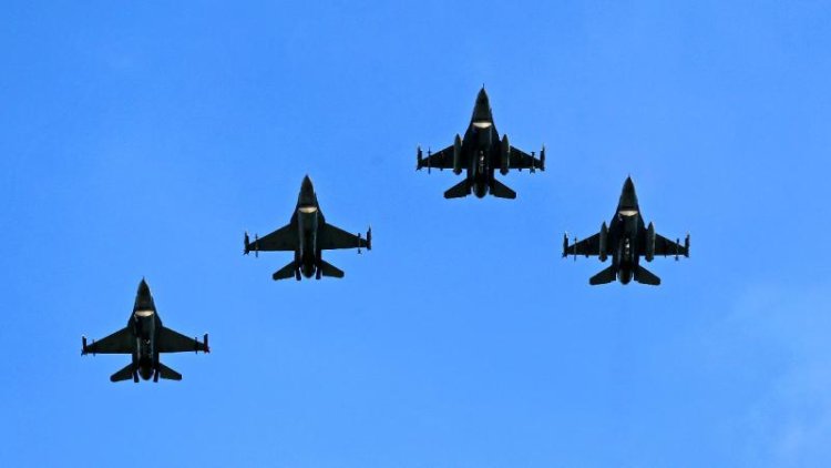 AB: Ukraynalı pilotların F-16 eğitimi Polonya'da başladı