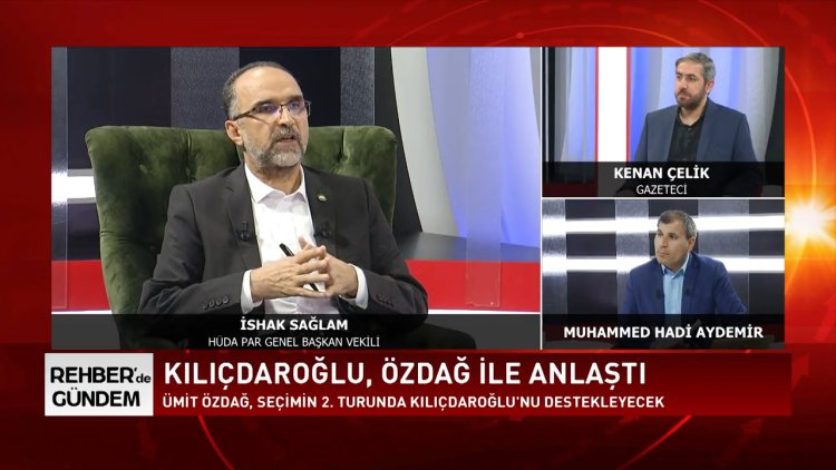 HÜDA PAR: Muhalefetin ilkeli bir duruşu yok, tek hedefleri Erdoğan'ı indirmek