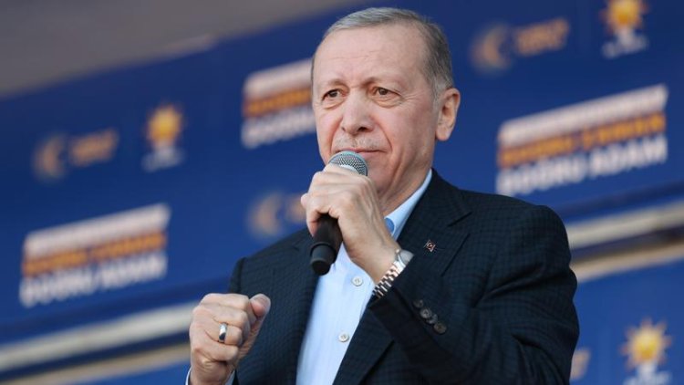 Cumhurbaşkanı Erdoğan: 28 Mayıs gecesi taze bir başlangıç için bizimle olmanızı bekliyoruz