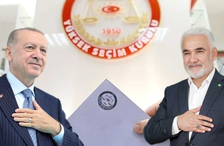 Cumhurbaşkanı Erdoğan ve HÜDA PAR Genel Başkanı Yapıcıoğlu İstanbul’da oy kullanacak