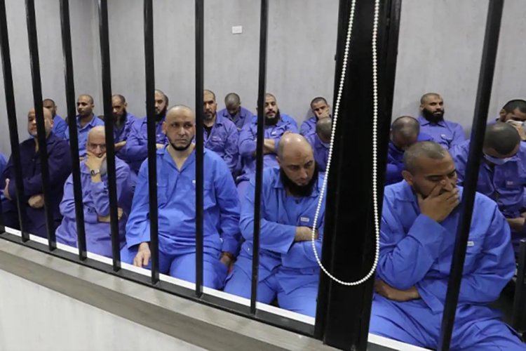 Libya'da 23 DAİŞ mensubuna idam cezası