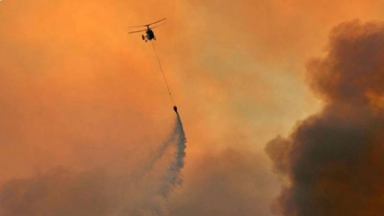AB, yangın söndürme uçağı ve helikopter sayısını iki katına çıkardı