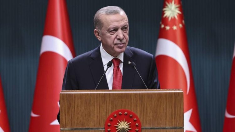 Cumhurbaşkanı Erdoğan: Darbe mahsulü anayasadan kurtulmak istiyoruz