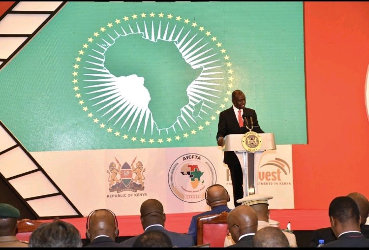 Kenya Devlet Başkanı Ruto'dan dolar yerine Afrika'ya yerel para birimi çağrısı