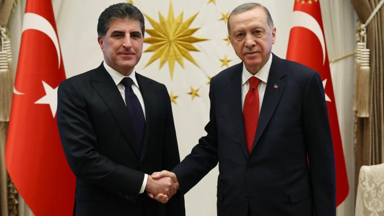 Erdoğan, Nerçivan Barzani’yi Ankara’ya davet etti