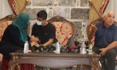 Evlat nöbetindeki bir aile daha PKK'den kurtulan çocuğuna kavuştu