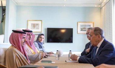 Suudi Arabistan ve Rusya dışişleri bakanları ortak dosyaları görüştü