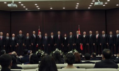 Yeni dönemin ilk kabine toplantısı yarın yapılacak