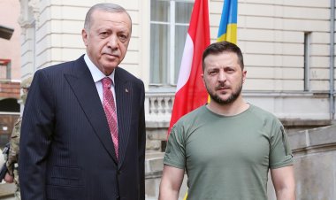 Cumhurbaşkanı Erdoğan Zelenskiy ile görüştü