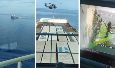 İtalyan özel kuvvetleri, kaçak göçmenlerin alıkoyduğu Türk gemisini kurtardı