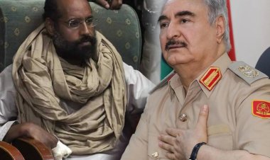 Libya’da seçim yasa taslağı ile Hafter ve Kaddafi saf dışı bırakılıyor