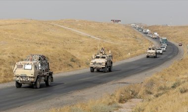 Emperyalist ABD'den Suriye'deki üs ve askeri noktalarına yeni takviye