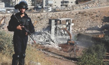 Filistin: israil'in zorunlu göç uygulaması "savaş suçu"