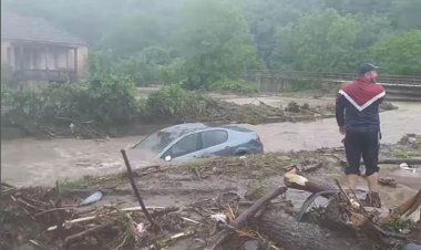 Sırbistan'ı sel vurdu