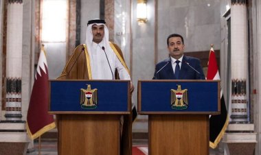 Katar Emiri Şeyh Temim, Irak'a 5 milyar dolar yatırım yapmayı planladıklarını açıkladı