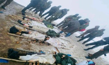 Hindistan askerleri Kupwara'da beş Keşmirli genci şehid etti