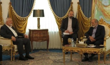 HAMAS heyeti, Tahran'daki temaslarını sürdürüyor