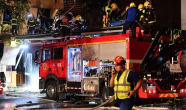 Çin'de bir restoranda yaşanan patlama sonucu onlarca kişi öldü