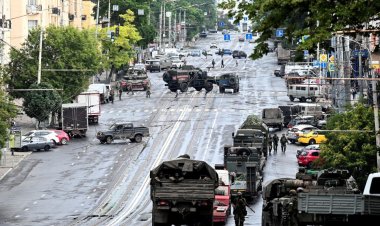 Wagner'in isyanı sonrasında Rostov'da askeri hareketlilik sürüyor