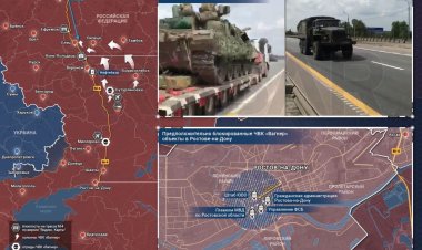 Wagner, Rostov ve Voronej'in ardından Lipetsk'e girdi