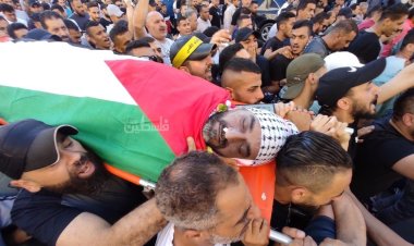 Şehid Tarık İdris Nablus’ta son yolculuğuna uğurlandı