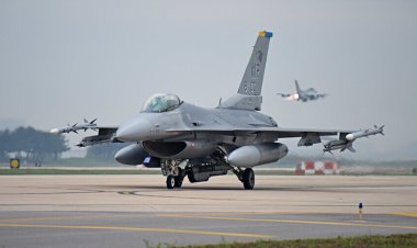 Almanya, Ukrayna için F-16 savaş uçağı koalisyonuna katılmadığını açıkladı