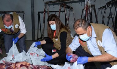 Barzani Yardım Vakfı on binlerce aileye kurban eti dağıttı