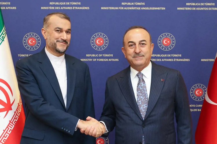 Dışişleri Bakanı Çavuşoğlu, İranlı ve BAE'li mevkidaşlarıyla görüştü
