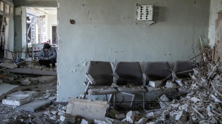 BM: Ukrayna'da 1000'den fazla sağlık tesisi saldırıya uğradı