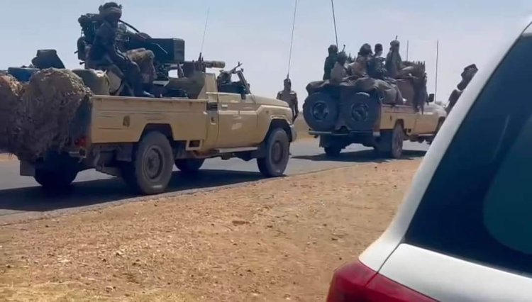 Sudan'da ateşkes bozuldu: Ordu başkent Hartum'a yığınak yapıyor