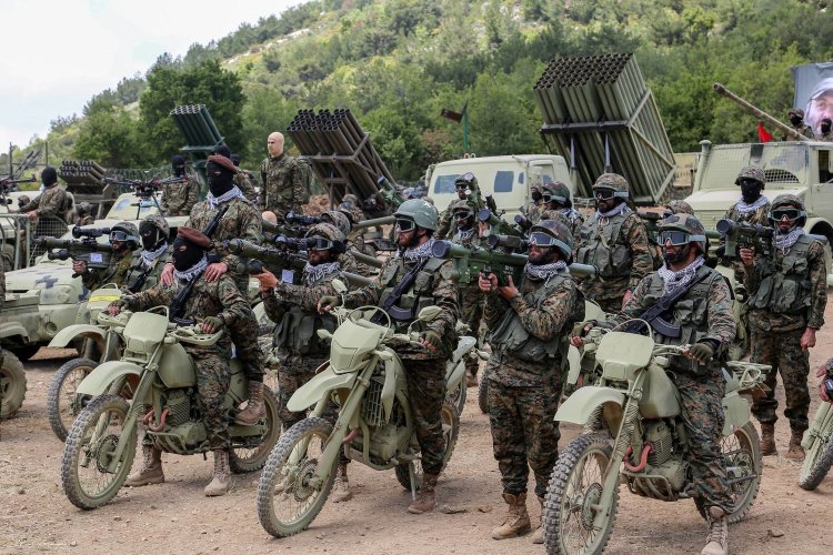 İşgalci siyonistler, Lübnan sınırında askeri tatbikat yapan Hizbullah’ı BM’ye şikâyet etti