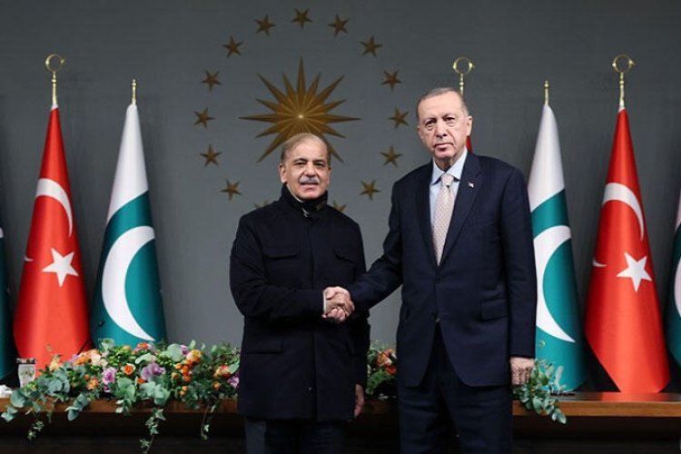 Pakistan Başbakanı Şerif, Cumhurbaşkanı Erdoğan'ı Stratejik İşbirliği Konseyi toplantısına davet etti
