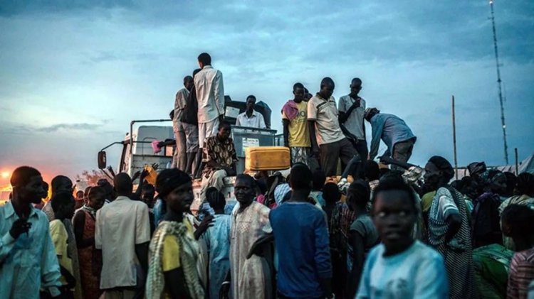 Sudan'daki çatışmalar nedeniyle 100 bin Güney Sudanlı ülkesine dönmek zorunda kaldı