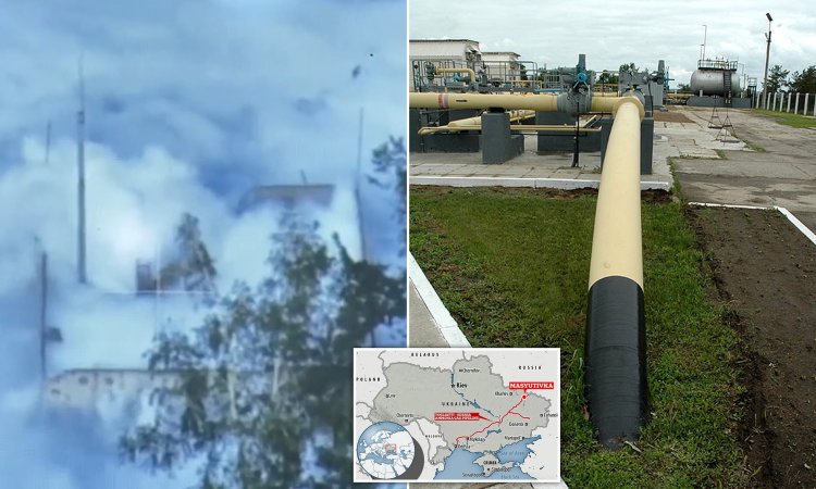 Rusya: Ukraynalı sabotajcılar Tolyatti-Odessa amonyak boru hattını havaya uçurdu