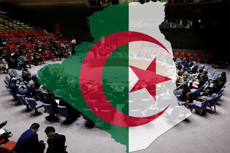 Cezayir 5 yeni üye arasından BM Güvenlik Konseyi'ne seçildi