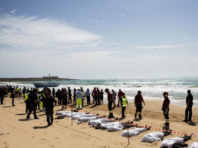 Akdeniz'de yine göçmen faciası: 51 ölü