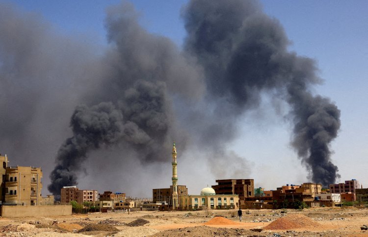 Sudan’daki iç çatışma başkent çevresinde yoğun olarak sürüyor