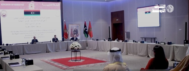 Fas’ta bir araya gelen Libya 6+6 Komitesi, seçim yasaları konusunda anlaştı